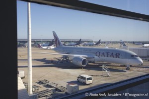 QATAR AIRWAYS BUSINESS CLASS B787