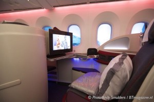 QATAR AIRWAYS BUSINESS CLASS B787