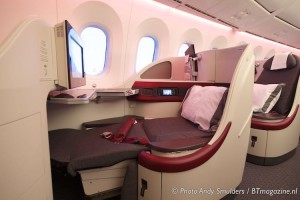 QATAR AIRWAYS BUSINESS CLASS B787