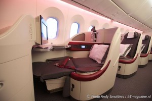 QATAR AIRWAYS BUSINESS CLASS B787