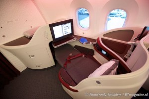 QATAR AIRWAYS BUSINESS CLASS B787