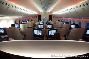 QATAR AIRWAYS BUSINESS CLASS B787