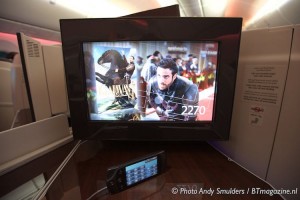 QATAR AIRWAYS BUSINESS CLASS B787