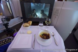 QATAR AIRWAYS BUSINESS CLASS B787