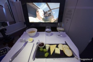 QATAR AIRWAYS BUSINESS CLASS B787