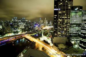 MELBOURNE CITY AT NIGHT