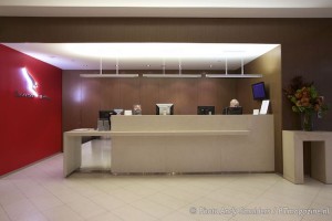 QANTAS DOMESTIC AND INTERNATIONAL BUSINESS LOUNGES