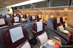 QATAR AIRWAYS BUSINESS CLASS B777 EN A380