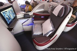 QATAR AIRWAYS BUSINESS CLASS B777 EN A380