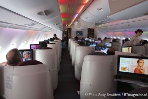 QATAR AIRWAYS BUSINESS CLASS B777 EN A380