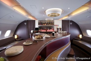 QATAR AIRWAYS BUSINESS CLASS B777 EN A380