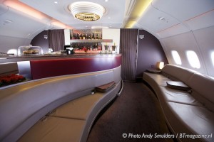 QATAR AIRWAYS BUSINESS CLASS B777 EN A380