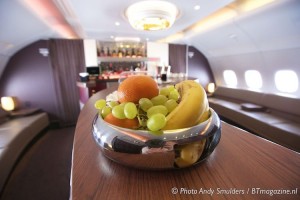 QATAR AIRWAYS BUSINESS CLASS B777 EN A380