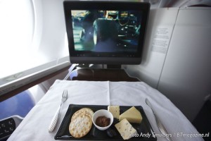 QATAR AIRWAYS BUSINESS CLASS B777 EN A380