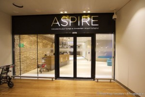 ASPIRE LOUNGE SCHIPHOL AMSTERDAM