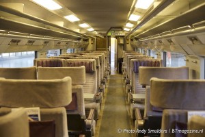 EUROSTAR TRAIN BRUSSEL LONDON BUSINESS PREMIER