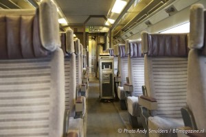 EUROSTAR TRAIN BRUSSEL LONDON BUSINESS PREMIER