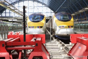 EUROSTAR TRAIN BRUSSEL LONDON BUSINESS PREMIER