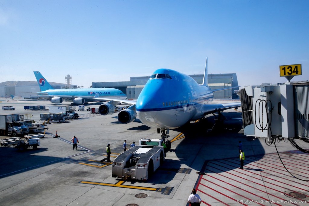 Klm 747 economy trip report