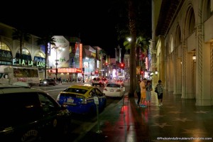 HOLLYWOOD WALK OF FAME