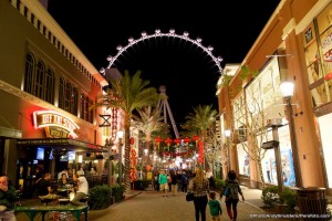 LAS VEGAS HIGH ROLLER OBSERVATION WHEEL