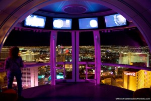 LAS VEGAS HIGH ROLLER OBSERVATION WHEEL