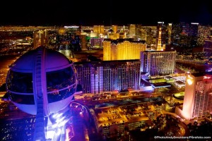 LAS VEGAS HIGH ROLLER OBSERVATION WHEEL