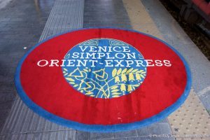 VENICE SIMPLON ORIENT EXPRESS TREIN