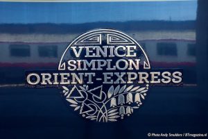 VENICE SIMPLON ORIENT EXPRESS TREIN
