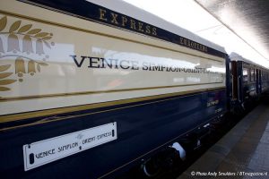 VENICE SIMPLON ORIENT EXPRESS TREIN