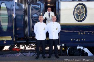 VENICE SIMPLON ORIENT EXPRESS TREIN