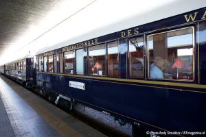 VENICE SIMPLON ORIENT EXPRESS TREIN