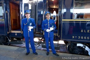 VENICE SIMPLON ORIENT EXPRESS TREIN