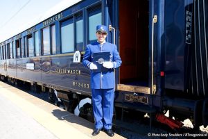 VENICE SIMPLON ORIENT EXPRESS TREIN