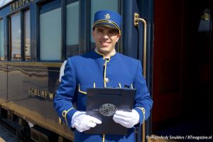 VENICE SIMPLON ORIENT EXPRESS TREIN