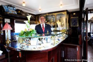 VENICE SIMPLON ORIENT EXPRESS TREIN