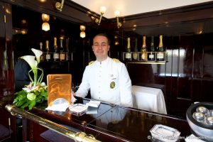 VENICE SIMPLON ORIENT EXPRESS TREIN