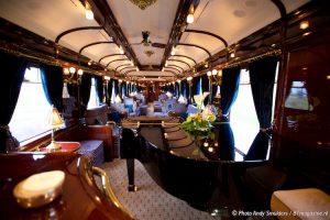 VENICE SIMPLON ORIENT EXPRESS TREIN