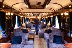 VENICE SIMPLON ORIENT EXPRESS TREIN