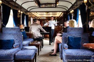 VENICE SIMPLON ORIENT EXPRESS TREIN