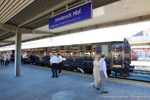 VENICE SIMPLON ORIENT EXPRESS TREIN