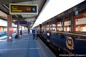 VENICE SIMPLON ORIENT EXPRESS TREIN