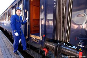 VENICE SIMPLON ORIENT EXPRESS TREIN