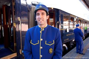 VENICE SIMPLON ORIENT EXPRESS TREIN