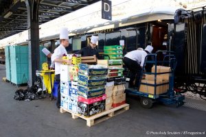 VENICE SIMPLON ORIENT EXPRESS TREIN