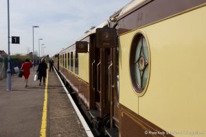 VENICE SIMPLON ORIENT EXPRESS TREIN