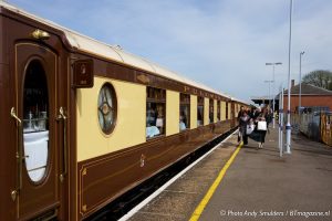 VENICE SIMPLON ORIENT EXPRESS TREIN