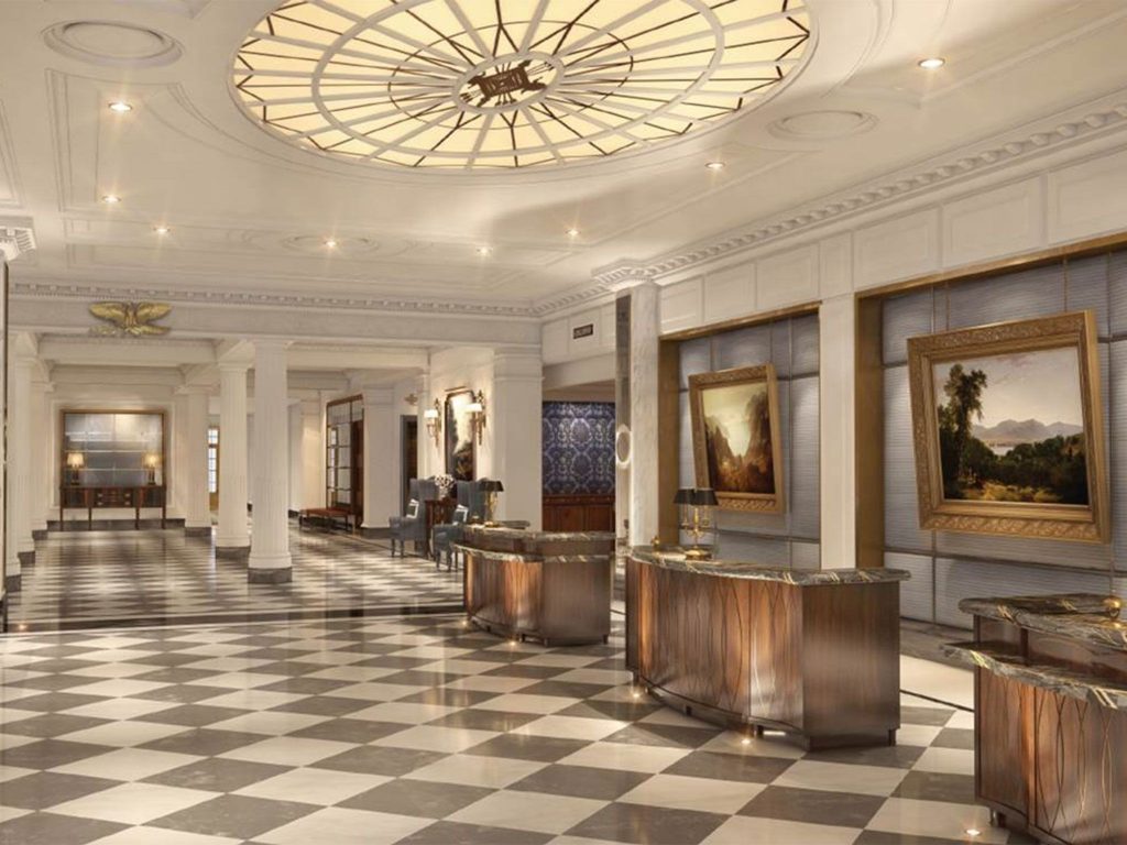 The Intercontinental Hotel New York The Intercontinental Hotel New York