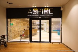 ASPIRE LOUNGE SCHIPHOL AMSTERDAM