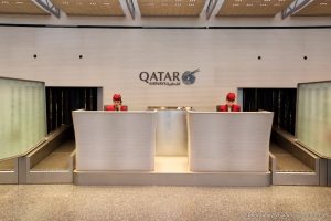 QATAR AIRWAYS BUSINESS CLASS SPECIAL ASSISTENTIE OUDEREN